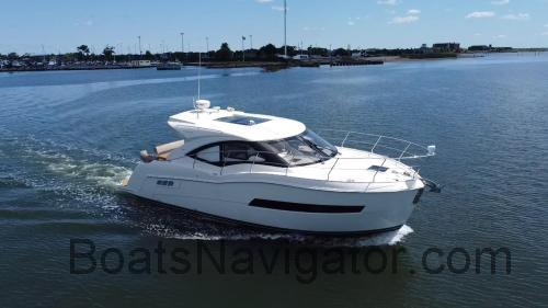 Carver Yachts C37 Coupe fiche technique et avis